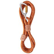 Woolly Wolf Terracotta Rope Leash 180 cm 10 mm - Leash