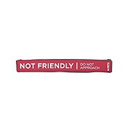 M-Pets CAUTION! Neoprene leash cover - Not friendly - Leash