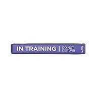 M-Pets CAUTION! Neoprene leash cover - In training - Leash