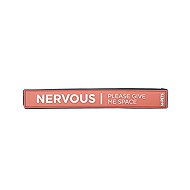 M-Pets CAUTION! Neoprene Leash Cover - Nervous - Leash