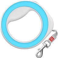 Waudog Leash Retractable Leash Roulette Handsfree Blue - Leash
