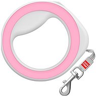 Waudog Retractable Leash Roulette Handsfree Pink - Leash