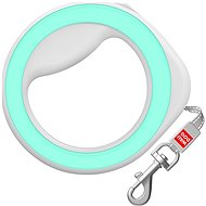 Waudog Retractable Leash Roulette Handsfree Green - Leash