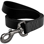 Waudog Waterproof Leash Collartex Black - Leash