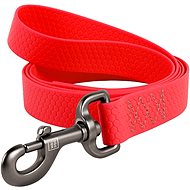 Waudog Waterproof Leash Collartex Red 122cm/1.5cm - Leash