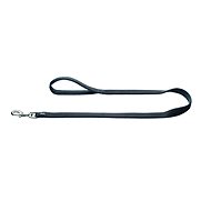 Hunter leash Divo gray 20 mm / 100 cm - Leash