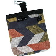 Fenica treat pouch 15 × 10 cm green - Treat Bag
