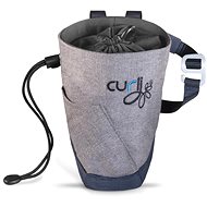 CURLI Dog treat pocket grey - Treat Bag