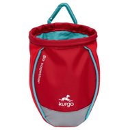Kurgo® Go Stuff It Reward Bag, red - Treat Bag