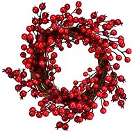 DOMMIO Christmas wreath - with berries, 30 cm - Wreath