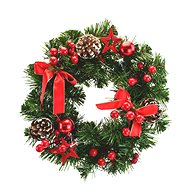 DOMMIO Christmas wreath - with elderberries, 30 cm - Wreath