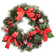 DOMMIO Christmas wreath - with presents and bows, 30 cm - Wreath