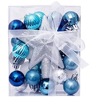 DECOLED Christmas decorations - set, mix of colours, 30 pcs - Christmas Ornaments
