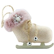 DECOLED Christmas ornaments - skates, 12 × 9 cm - Christmas Ornaments