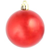 DECOLED Plastová koule, prům. 20 cm, červená, matná - Christmas Ornaments