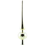 DECOLED Christmas ornaments - spike for the top of the tree, gold glossy, 6 × 28 cm - Christmas Ornaments