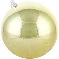 DECOLED Christmas ornaments - plastic ball, gold glossy, diameter 20 cm - Christmas Ornaments