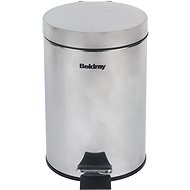 BEL Soft Close Bin, 3l, Stainless Steel - Basket