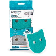 Beldray Cat Grey, Blue 2 pcs - Dish Sponge