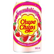 Chupa Chups Strawberry 345 ml - Lemonade