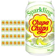 Chupa Chups Melon 345 ml, 24 pcs - Lemonade
