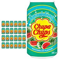 Chupa Chups Watermelon 345 ml, 24 pcs - Lemonade