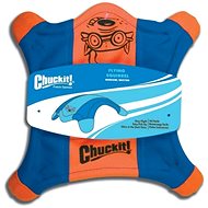 Chuckit! Flying saucer M - squirrel - orange - blue - Dog Toy