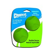 Chuckit! Balls Erratic Small 5 cm - 2 on card - Dog Toy