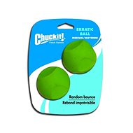 Chuckit! Balls Erratic Medium 6,5 cm - 2 per card - Dog Toy