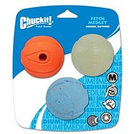 Chuckit! Balls Medley Medium set 6,5 cm - Dog Toy
