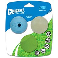 Chuckit! Balls Medley Small set 5 cm - Dog Toy