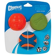 Chuckit! Balls Medley 2 Medium set 6,5 cm - Dog Toy