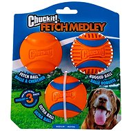 Chuckit! Balls Medley 3 Medium set 6,5 cm - Dog Toy