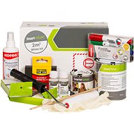 Smart Wall - White Writable Paint 2m2 - Marker Set