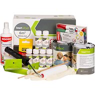 Smart wall - whiteboard paint 6m2 - Marker Set