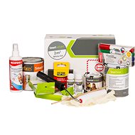 Smart wall - White magnetic 2m2 markable coating - Marker Set