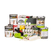 Smart wall - white magnetic labelable paint 6m2 - Marker Set