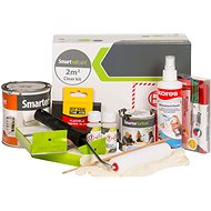 Smart Wall - Transparent Magnetic Writable Paint 2m2 - Magnetic Paint Set