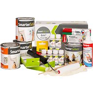 Smart Wall - Transparent Magnetic Writable Paint 6m2 - Magnetic Paint Set