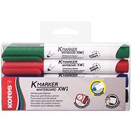 KORES K-MARKER tábla- és flipchart marker készlet, 4 szín - Marker