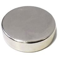 OPORTUNE Neodymium Magnet - Disc, Pack of 10 pieces - Magnet