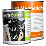 CLEAN magnetic wall, 6 m2 - Board Paint