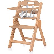 CHIPOLINO Cacao 2in1, wooden. Wood - High Chair