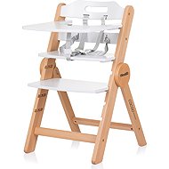 CHIPOLINO White Wood Cacao, 2in1, fa - Etetőszék