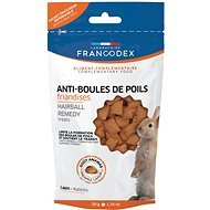 Francodex Sante Animale Delicacy Hairball remedy rabbit 50g - Dietary Supplement for Rodents