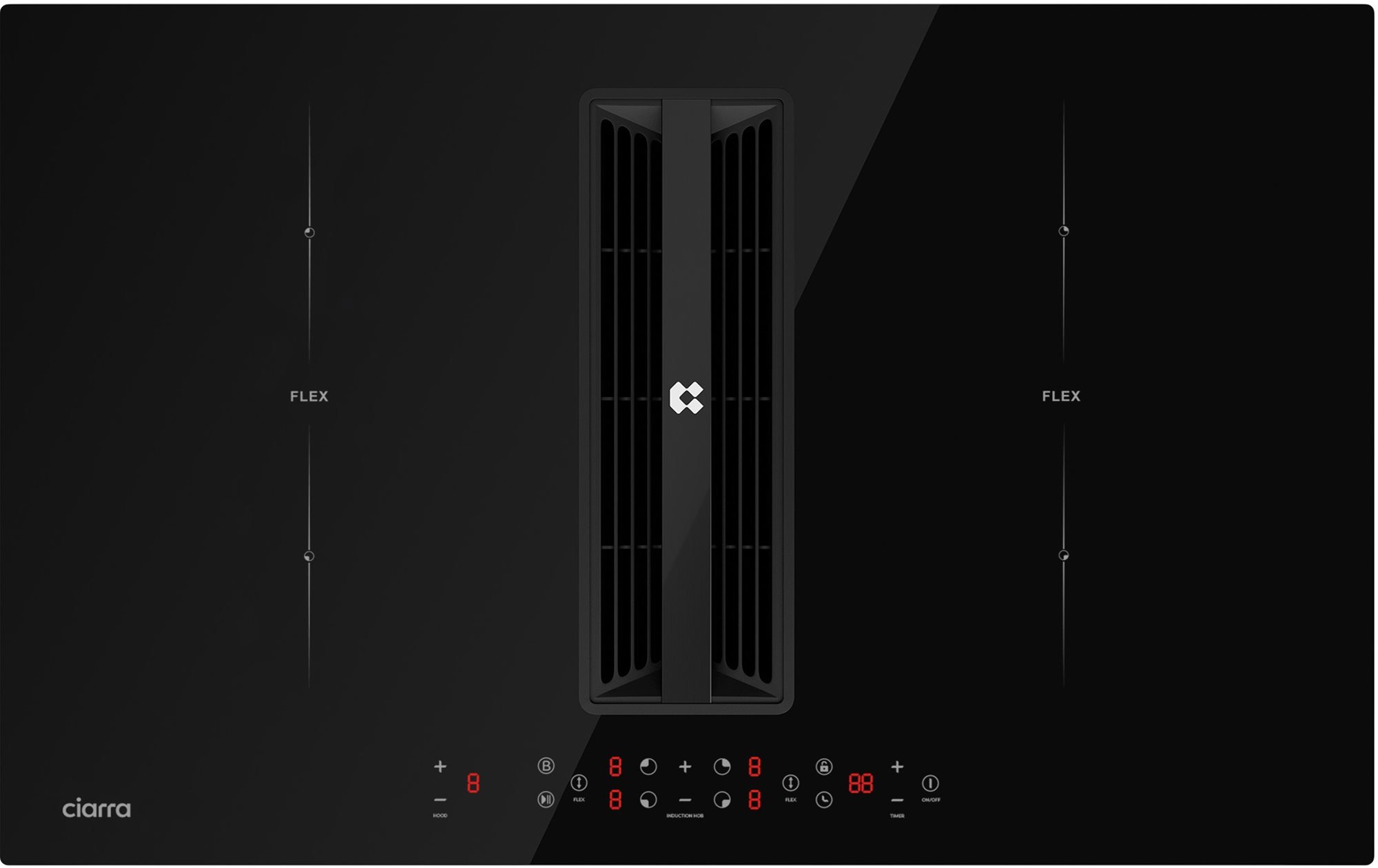 CIARRA CBBEH834BBFF - Cooktop