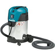 MAKITA Universal vacuum cleaner stainless steel container 30l,1000W, class L VC3011L - Industrial Vacuum Cleaner