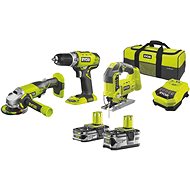Ryobi Power pack R18CK3C-LL99S - Cordless Tool Set