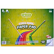 CRICCO A3, 10 sheets, 170g/m2, white paper - Sketchbook