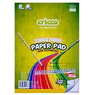 CRICCO A4, 10 sheets, 170g/m2, white paper - Sketchbook